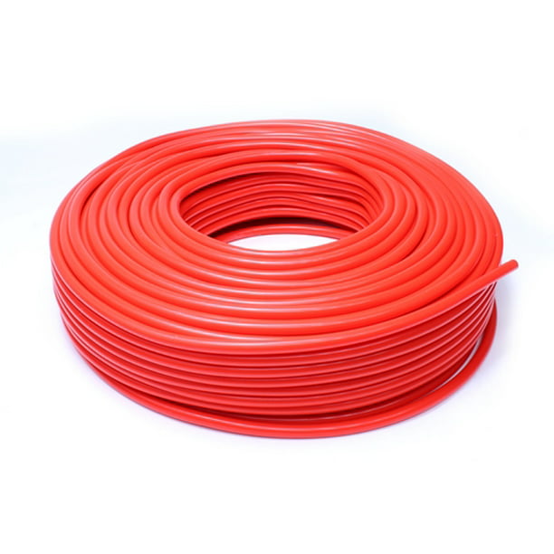 RED 10 Feet ID 6mm Silicone Vacuum Hose Tube High quality 1//4/"